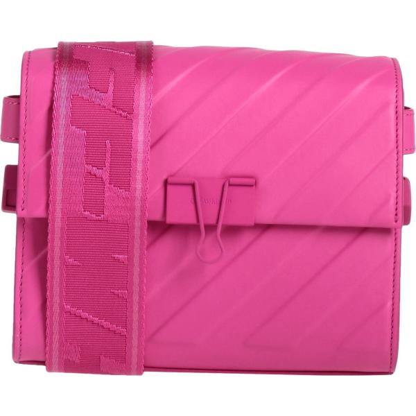 borse a tracolla Off-White™ rosa tinta unita