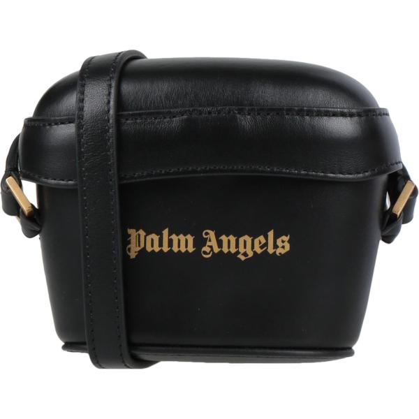 borse a tracolla Palm Angels nero tinta unita