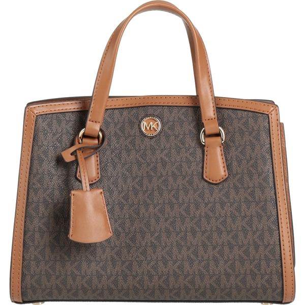 borse a mano Michael Michael Kors marrone