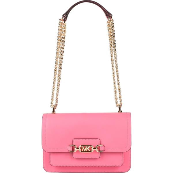 borse a spalla Michael Michael Kors rosa tinta unita