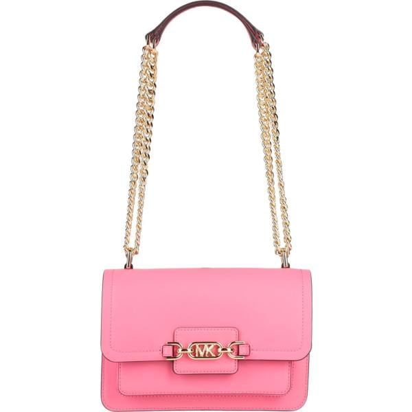 borse a spalla Michael Michael Kors rosa tinta unita