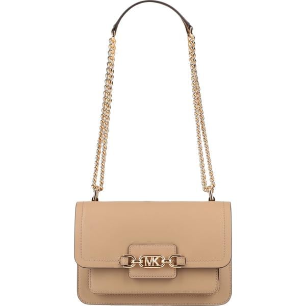 borse a spalla Michael Michael Kors marrone tinta unita