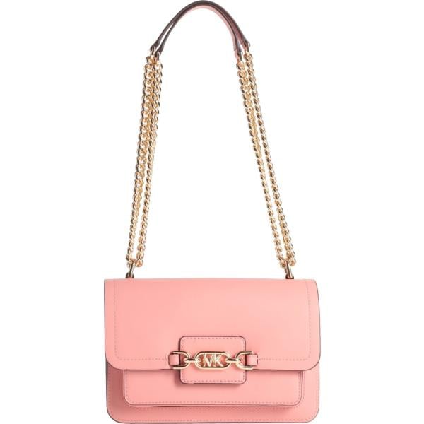 borse a spalla Michael Michael Kors rosa tinta unita