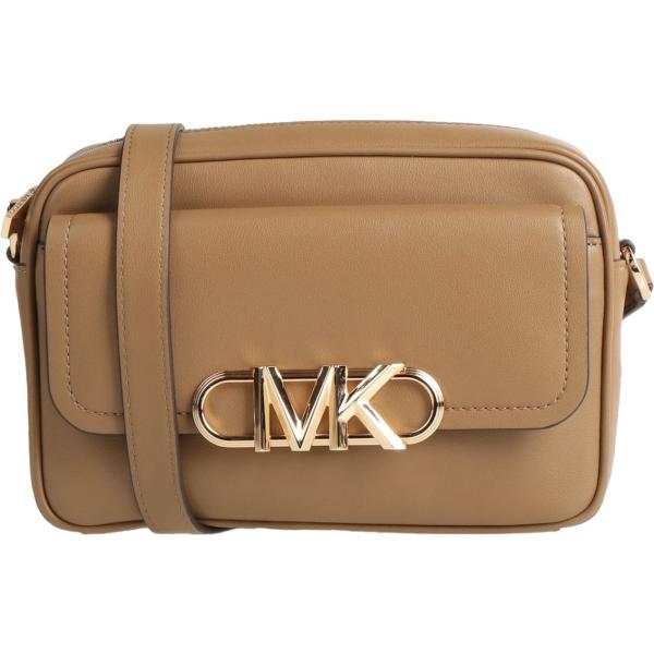 borse a tracolla Michael Michael Kors marrone tinta unita