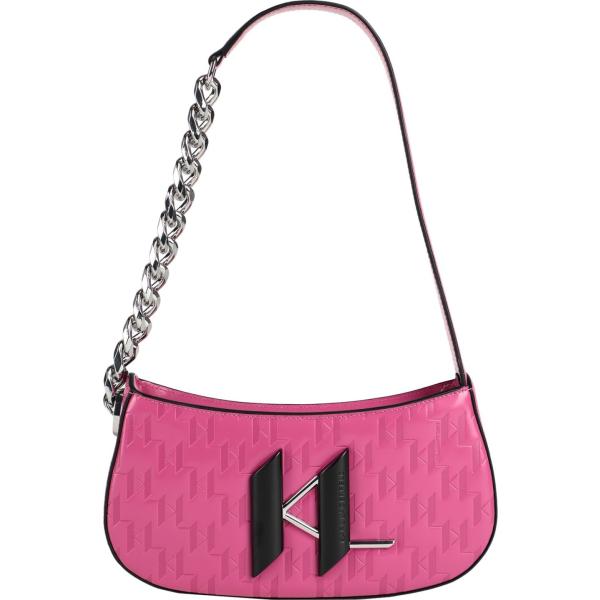borse a mano Karl Lagerfeld rosa