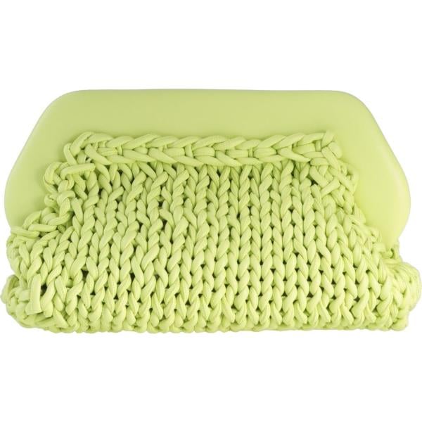 Pochette da donna in giallo chiaro THEMOIRè THEMOIRè