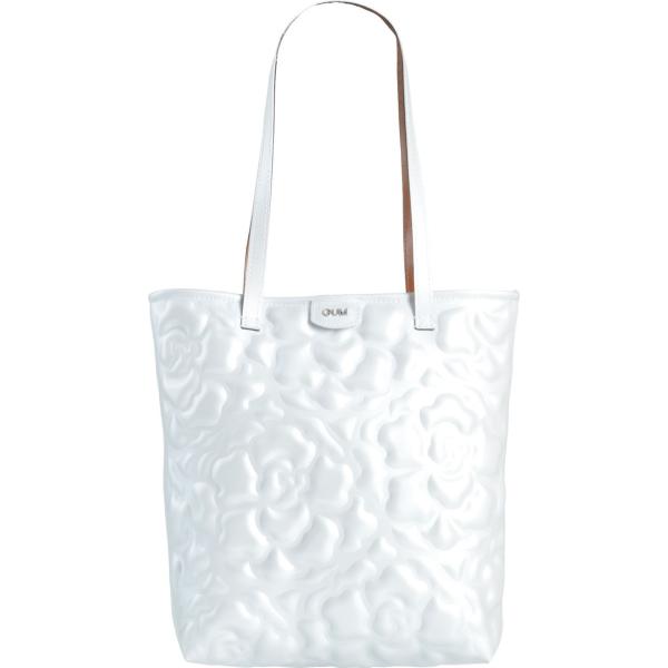 borse a spalla Gum Design bianco tinta unita