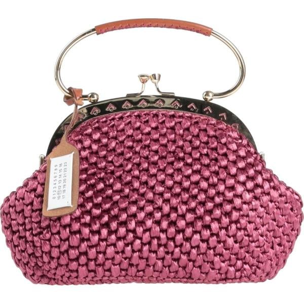 borse a mano Maison Margiela viola