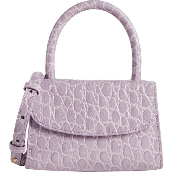 borse a mano By Far grigio con stampe