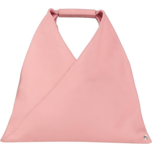 borse a mano Mm6 Maison Margiela rosa tinta unita