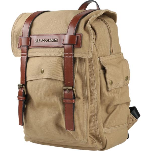 borse sportive U.s.polo Assn. marrone tinta unita