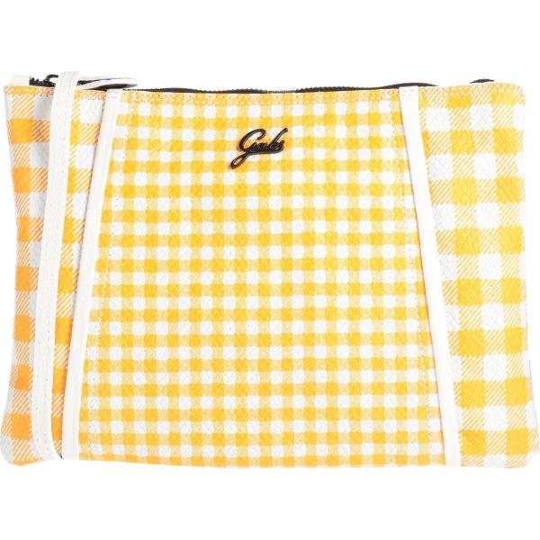 borse a tracolla Gabs bianco a quadri