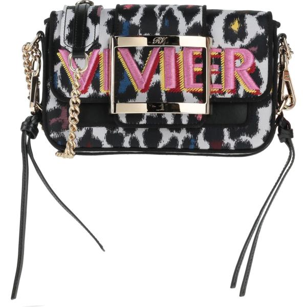 borse a tracolla Roger Vivier nero