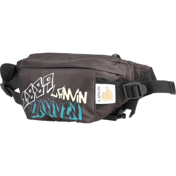 borse sportive Lanvin grigio