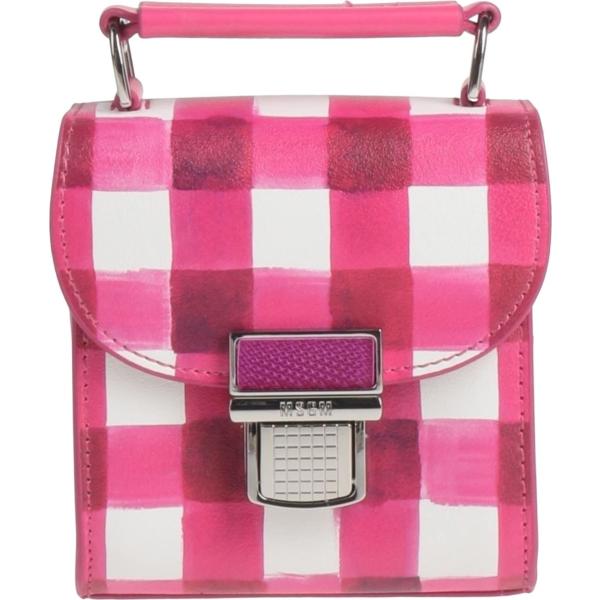 borse a mano Msgm rosa a quadri