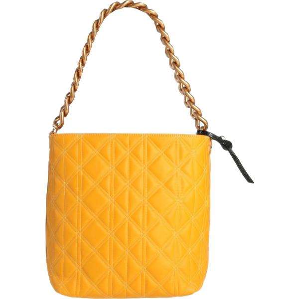 borse a mano My-Best Bag arancione tinta unita
