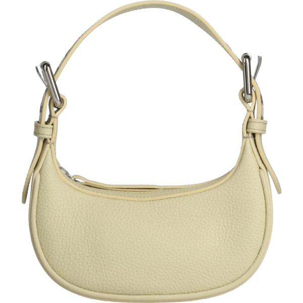 borse a mano By Far verde tinta unita