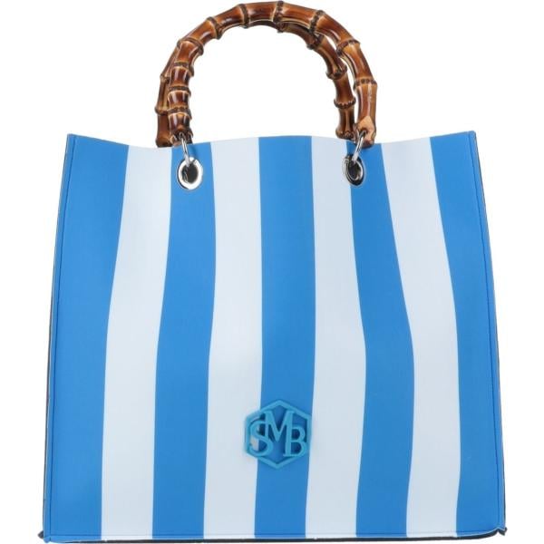 borse a mano Save My Bag multicolore a righe
