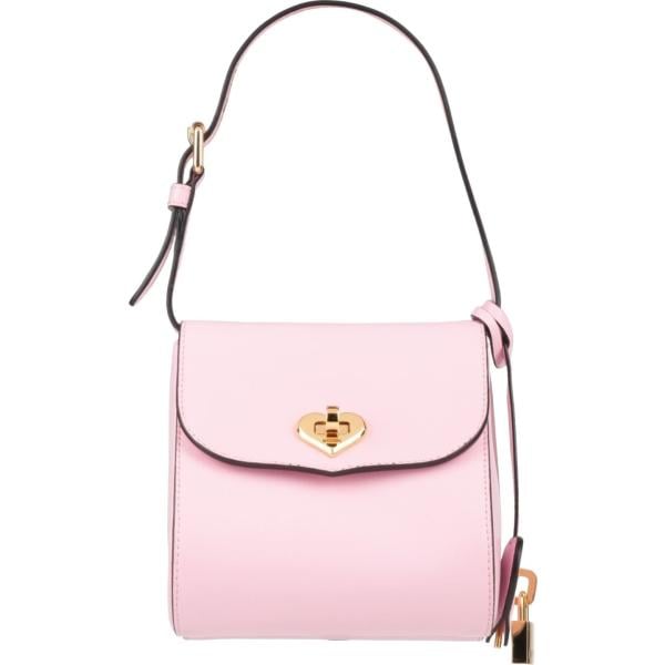 borse a mano Moschino rosa