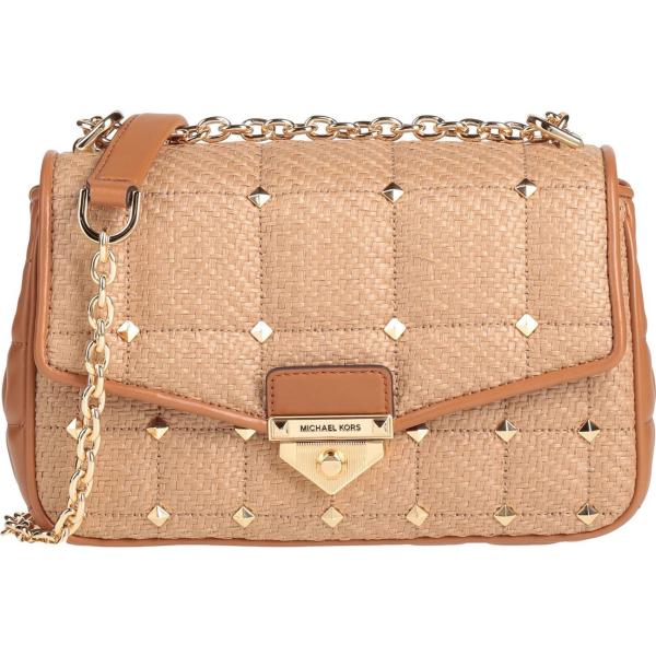 borse a tracolla Michael Michael Kors marrone