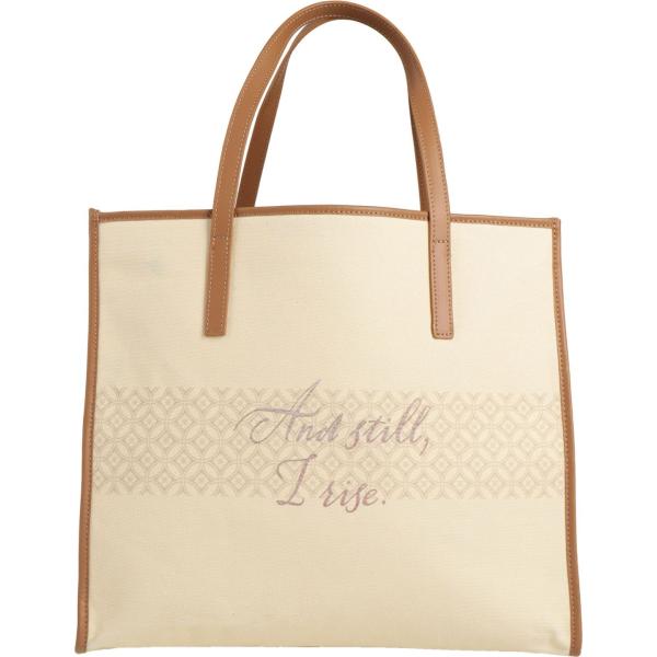 borse a mano My-Best Bags marrone geometrica