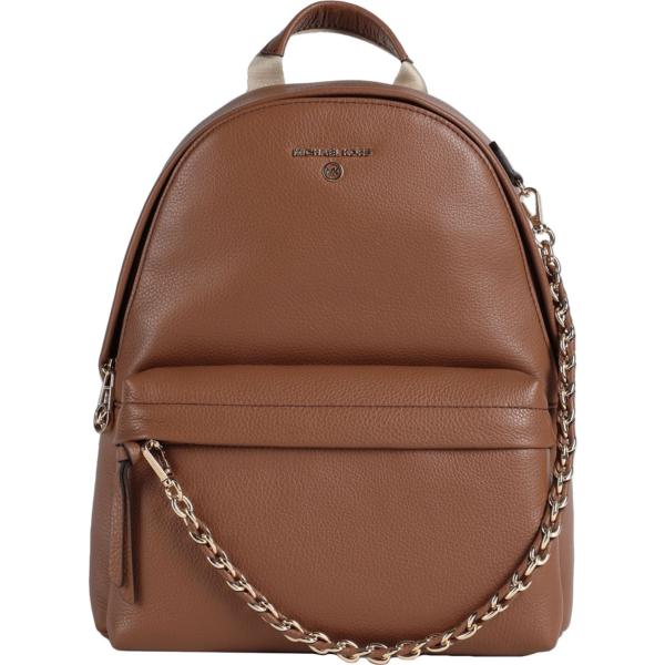 zaini Michael Michael Kors marrone tinta unita
