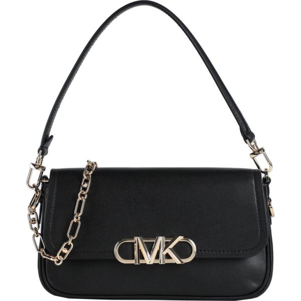 borse a mano Michael Michael Kors nero tinta unita