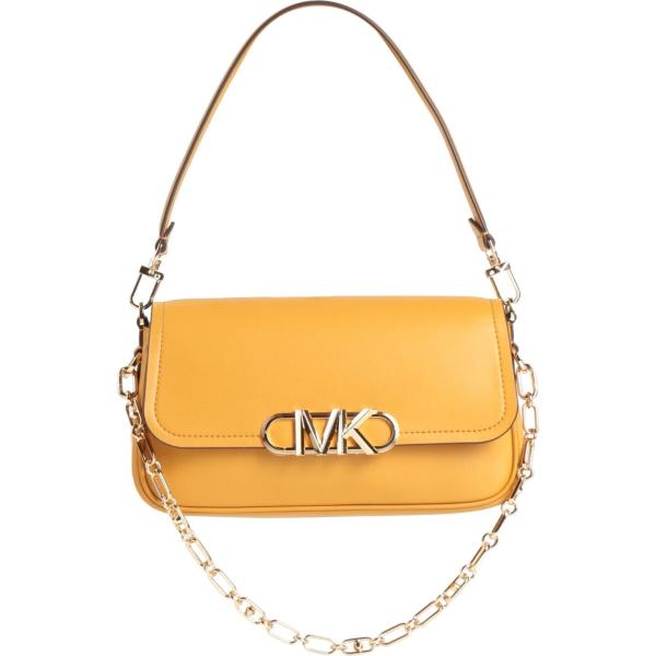 borse a mano Michael Michael Kors marrone tinta unita