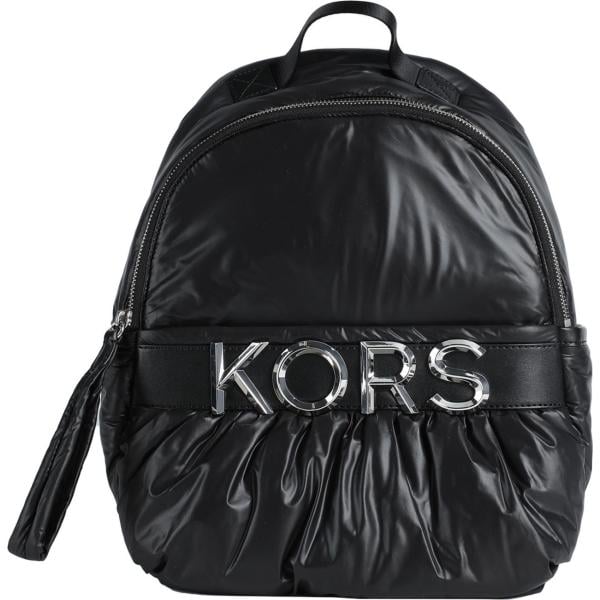 zaini Michael Michael Kors nero tinta unita