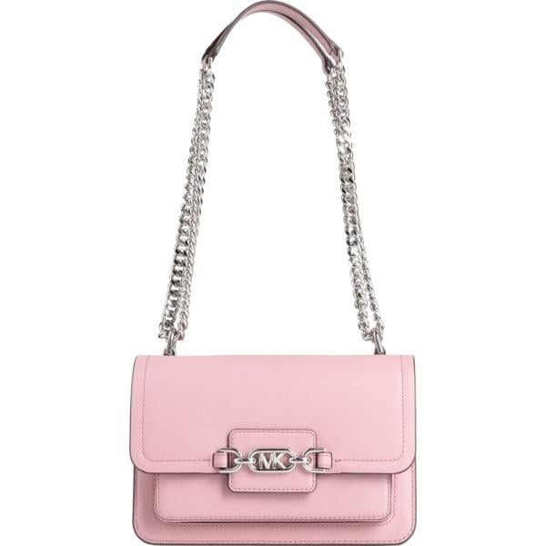 borse a spalla Michael Michael Kors rosa tinta unita