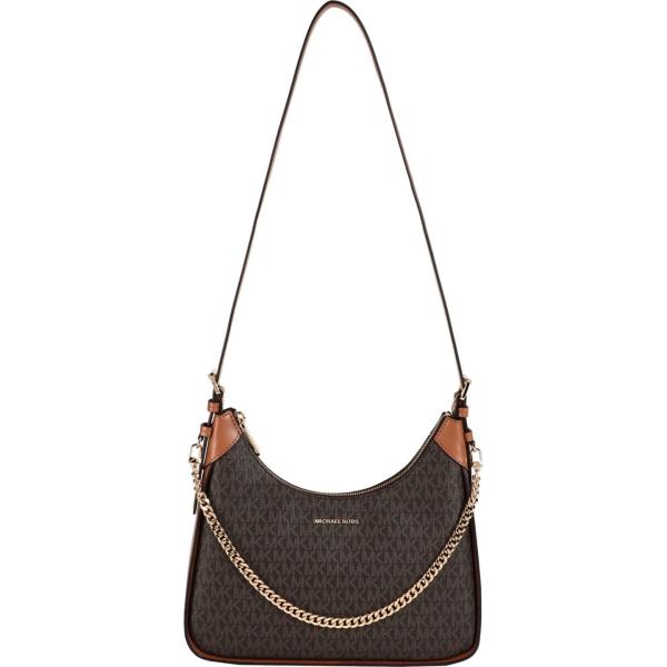 borse a tracolla Michael Michael Kors bianco