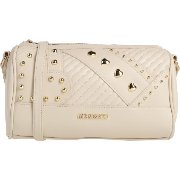 borse a tracolla Love Moschino marrone