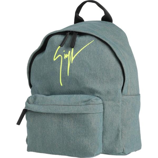 zaini Giuseppe Zanotti grigio tinta unita