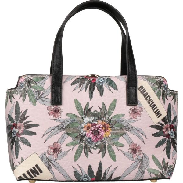 borse a mano Braccialini multicolore a fiori