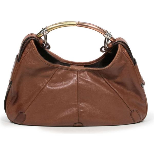 borse a spalla Saint Laurent marrone