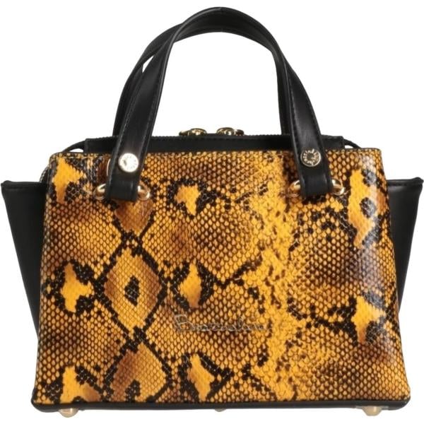 borse a mano Braccialini marrone animalier
