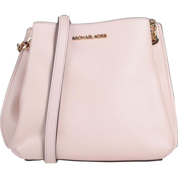 borse a spalla Michael Michael Kors rosa tinta unita