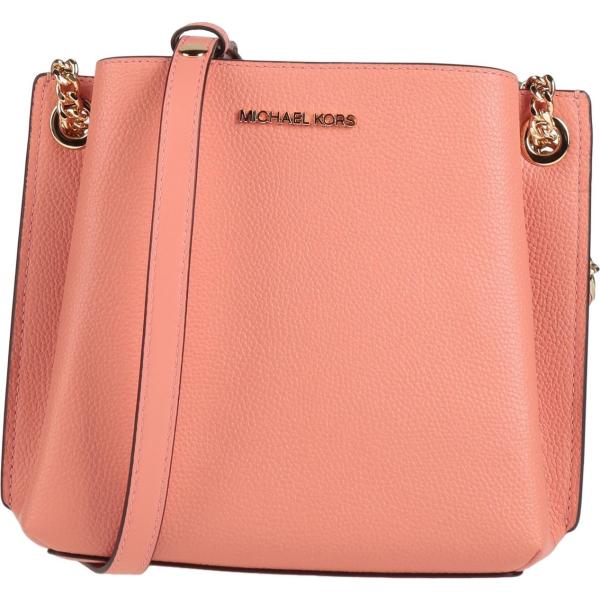 borse a spalla Michael Michael Kors rosa tinta unita