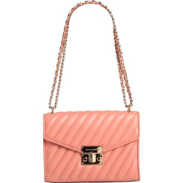 borse a spalla Michael Michael Kors rosa tinta unita