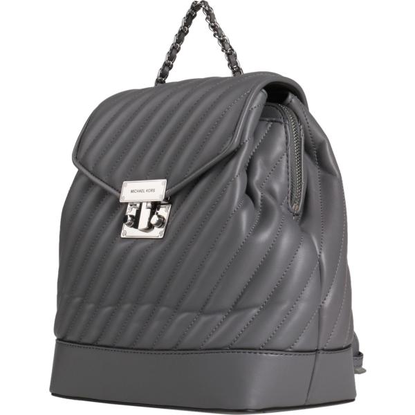 zaini Michael Michael Kors grigio tinta unita