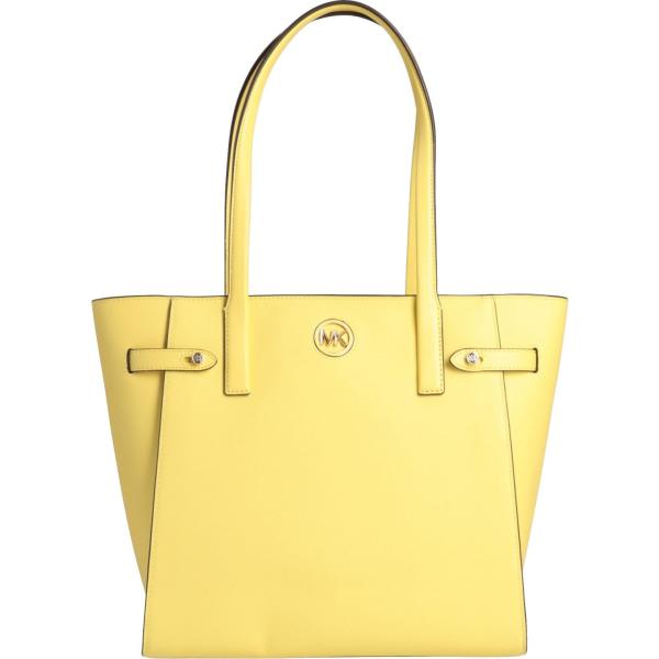 borse a mano Michael Michael Kors giallo tinta unita