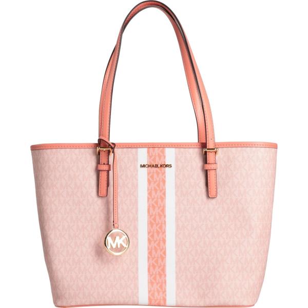 borse a mano Michael Michael Kors rosa