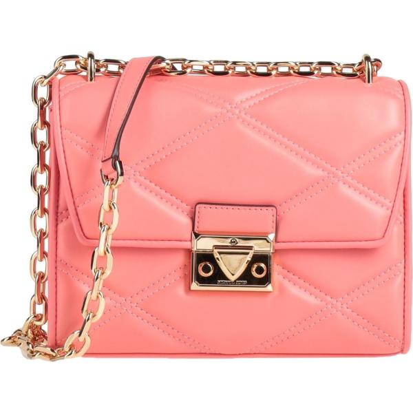 borse a tracolla Michael Michael Kors rosa tinta unita