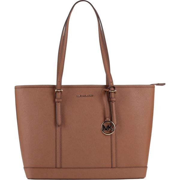 borse a spalla Michael Michael Kors marrone tinta unita