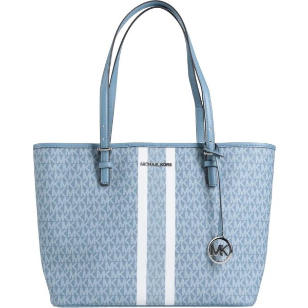 borse a mano Michael Michael Kors blu