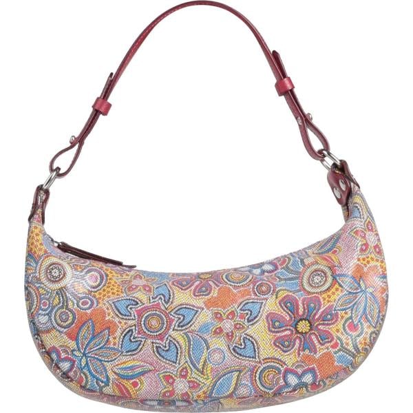 borse a mano Innue viola a fiori