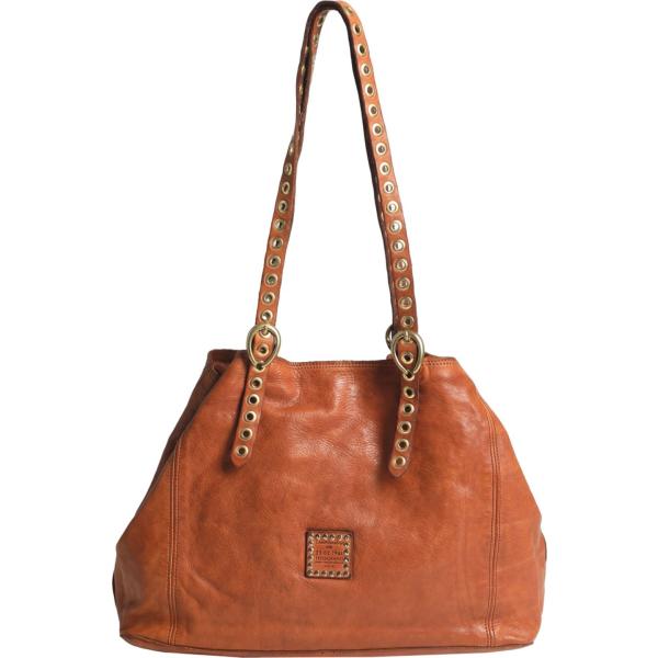 borse a spalla Campomaggi tinta unita