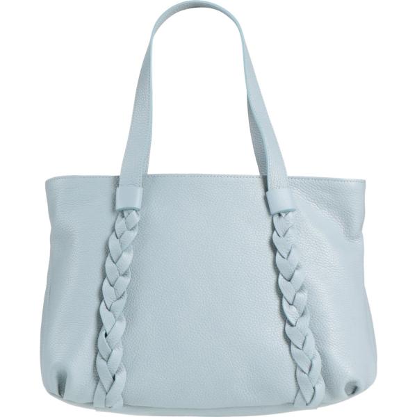 borse a mano Ab Asia Bellucci blu tinta unita