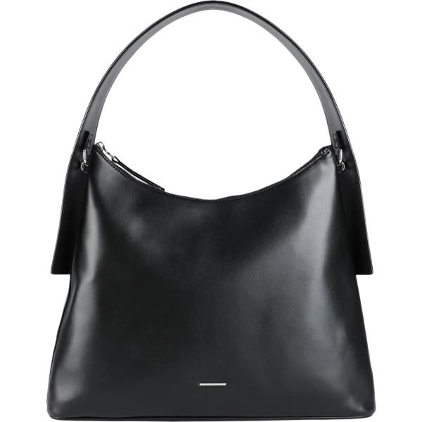 borse a spalla Calvin Klein nero tinta unita
