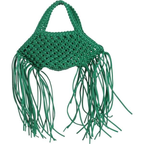 borse a mano Yuzefi verde tinta unita